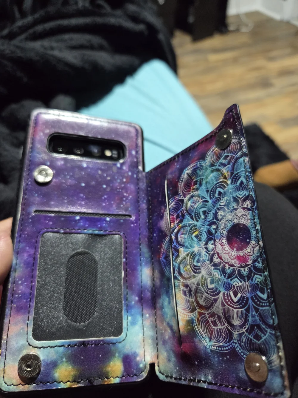 Samsung Unlocked Galaxy S10+ Black Smartphone